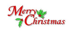 Merry Christmas
