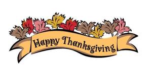 Happy Thanksgiving