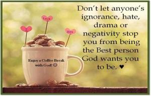 Coffee Break with God