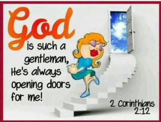 God opens doors 2