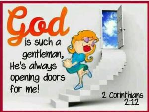 God opens doors 2