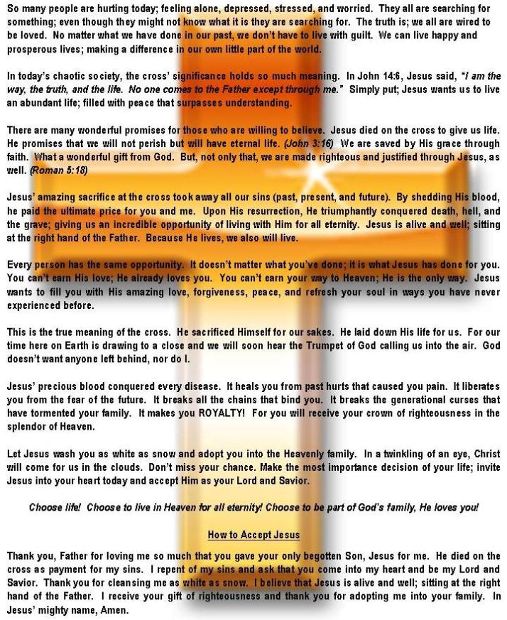 Cross Significance 2