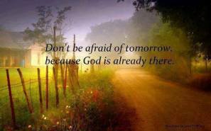 Don't be afraid