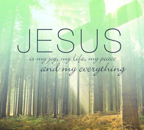 Jesus is my joy