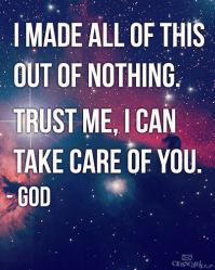 God is Taking Care of You