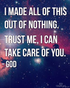 God is Taking Care of You