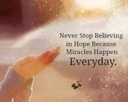Miracles Happen Everyday