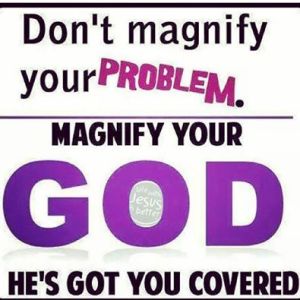 Magnify God