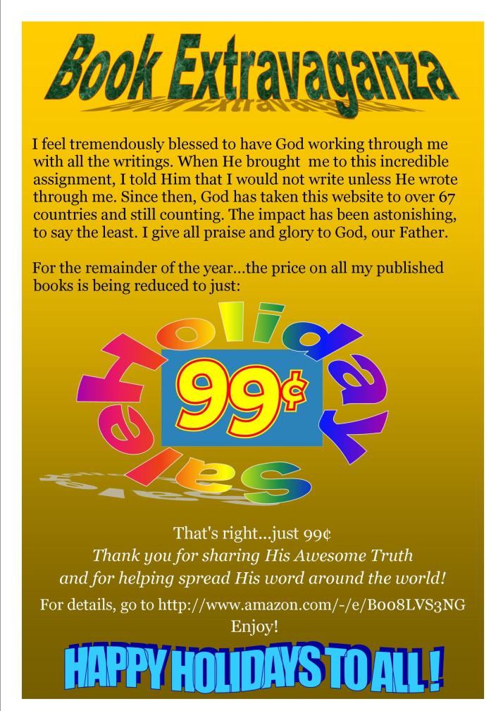 Oct2014 Book Extravaganza Holiday Sale