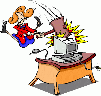 Taking Charde - stressed-out