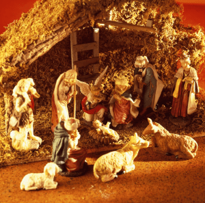 Christ - Manger