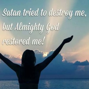 Almighty-God-Restored-Me