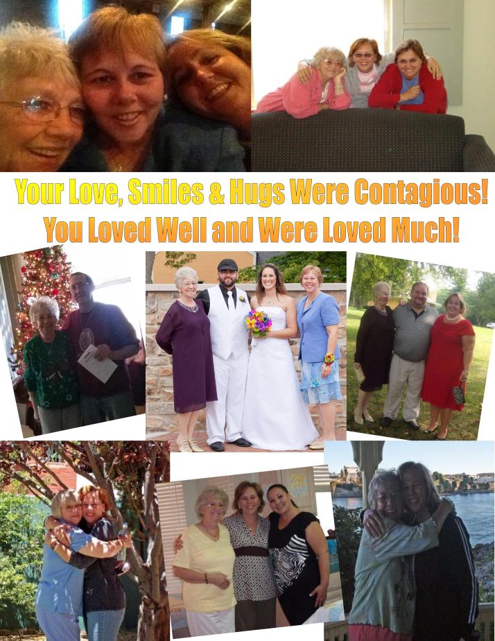 Mom's Tribute - Pics1